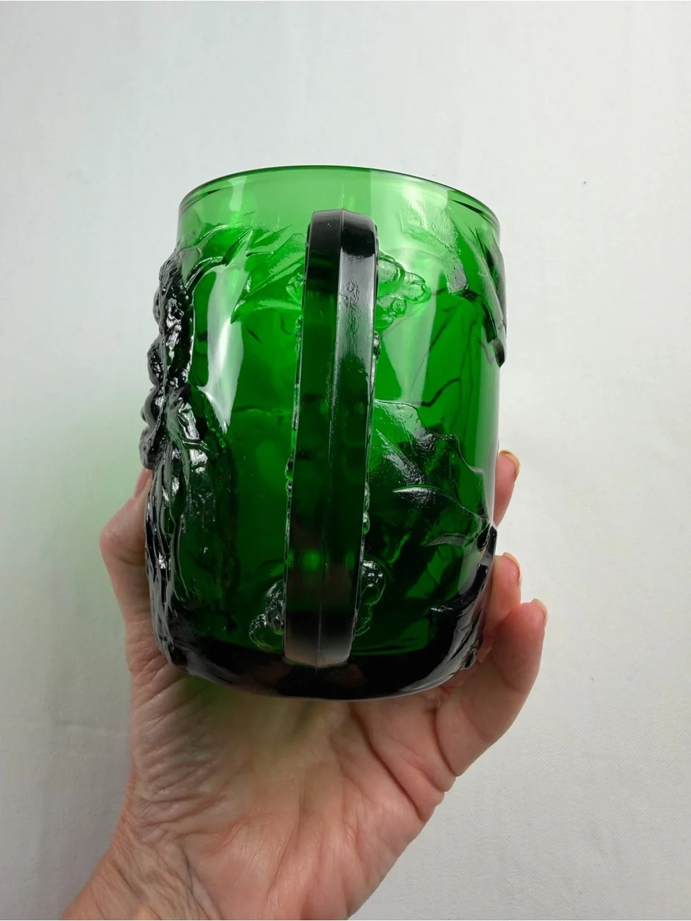 N/A festive green